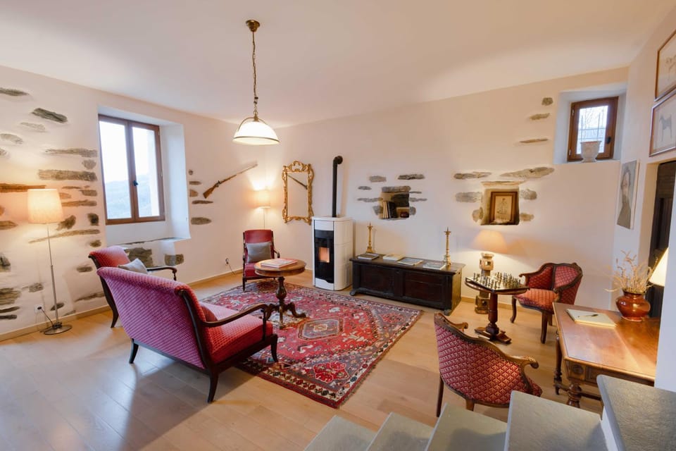 Castellu d'Orezza Bed and Breakfast in Corsica