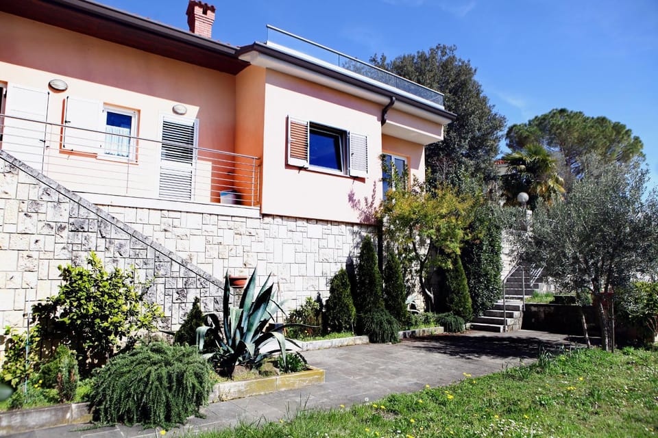 Property building, Garden