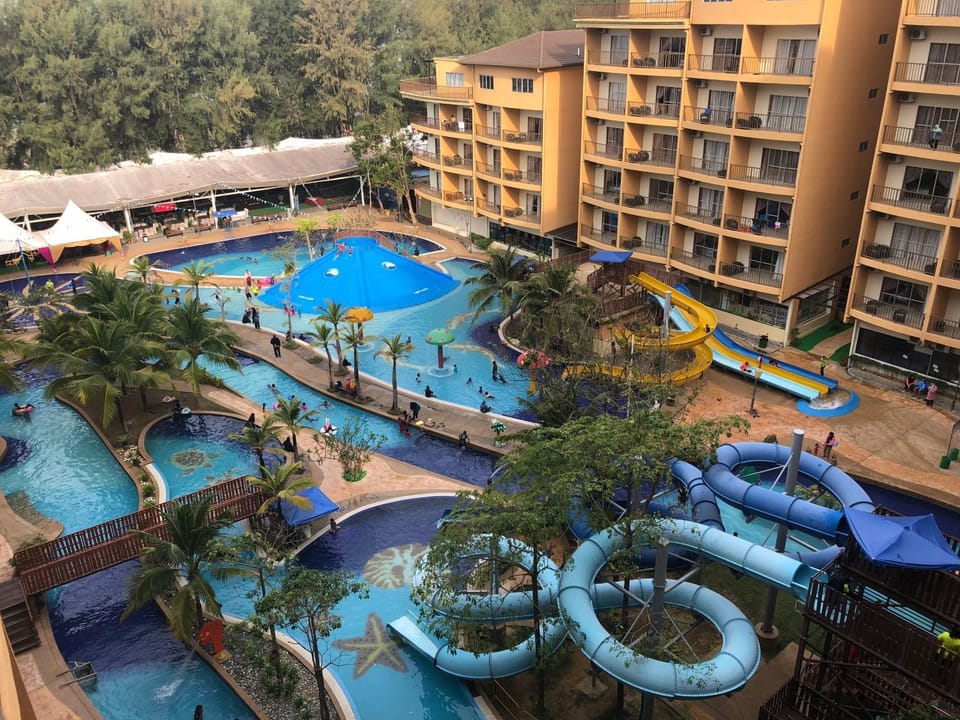 Aqua park, Pool view, Swimming pool