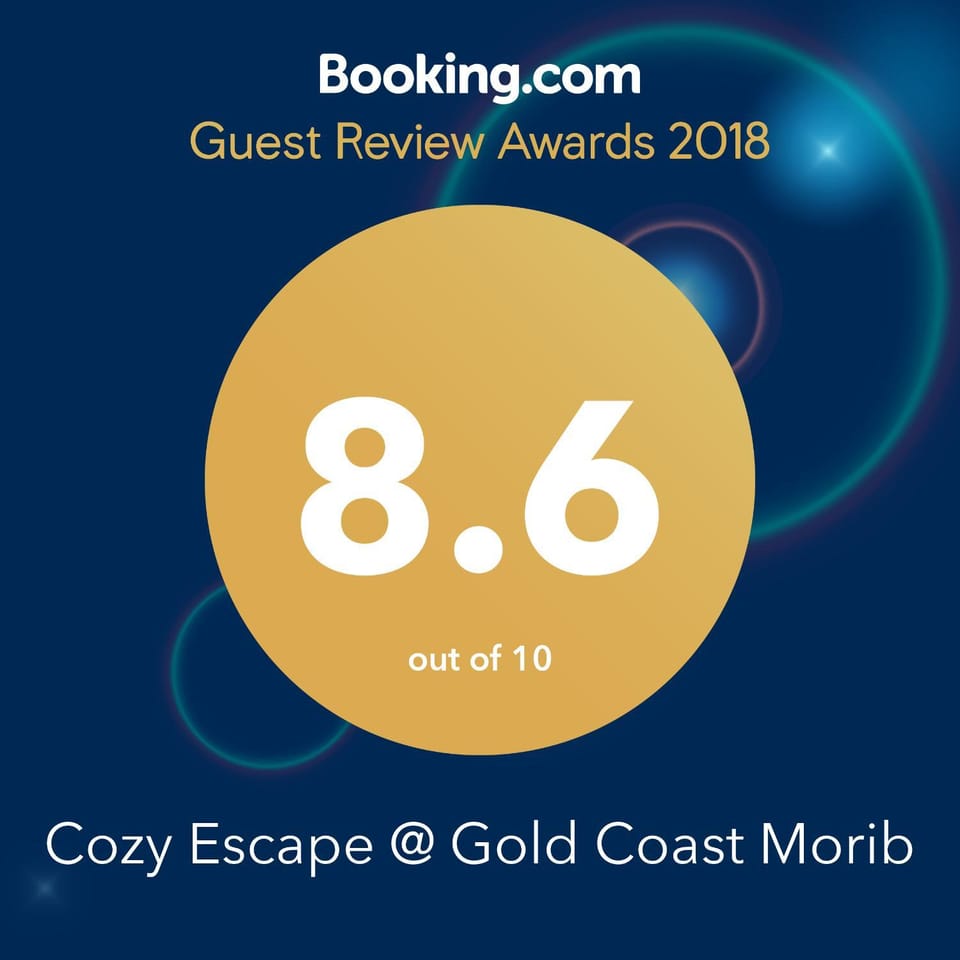 Cozy Escape @ Gold Coast Morib Apartment in Selangor, Malaysia