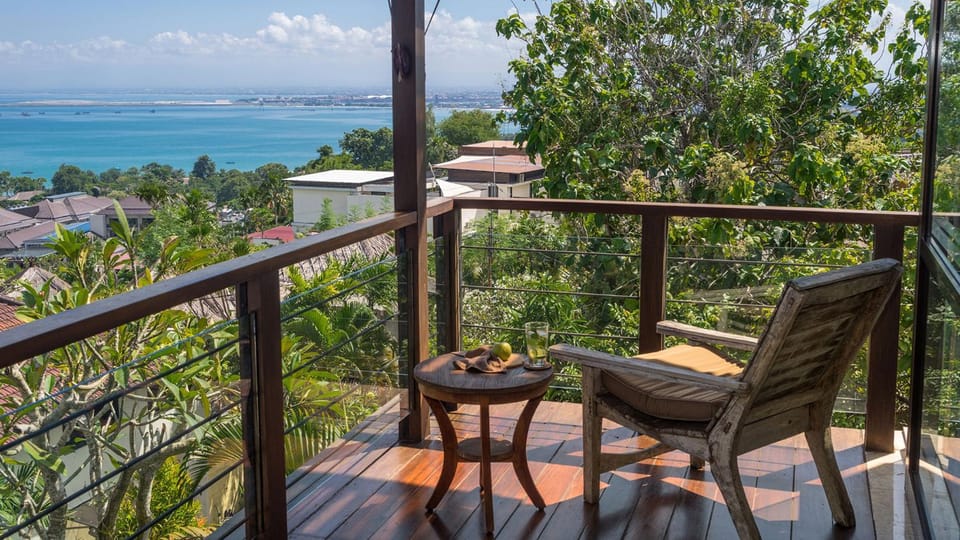 Day, Natural landscape, View (from property/room), Balcony/Terrace, Seating area