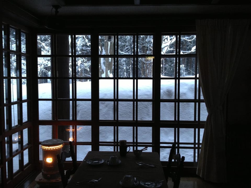 Restaurant/places to eat, Winter, View (from property/room)