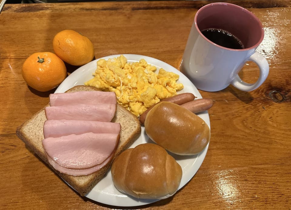 Breakfast, Buffet breakfast
