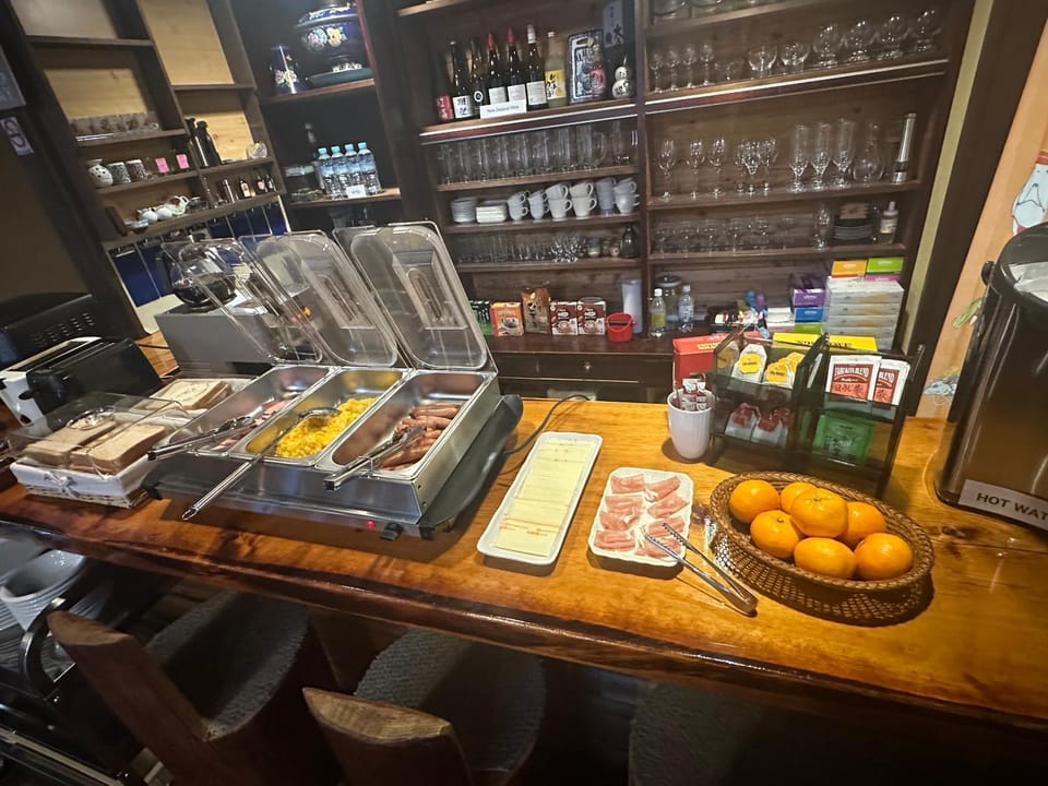 Breakfast, Buffet breakfast