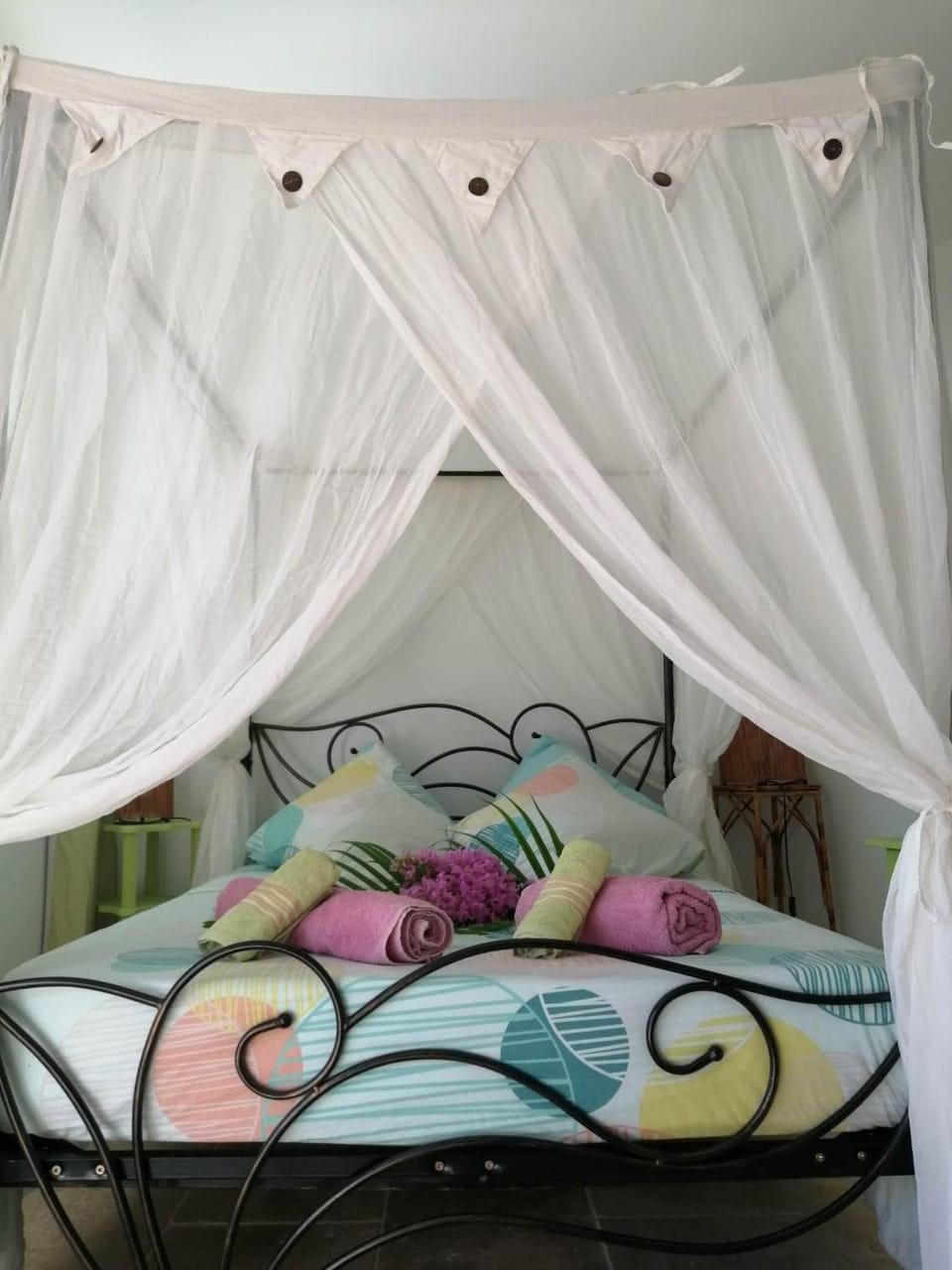 Bed