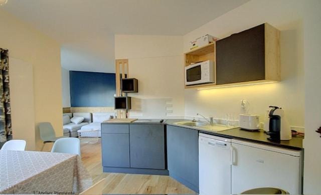 Appartement familial - La Tania Apartment in Les Allues