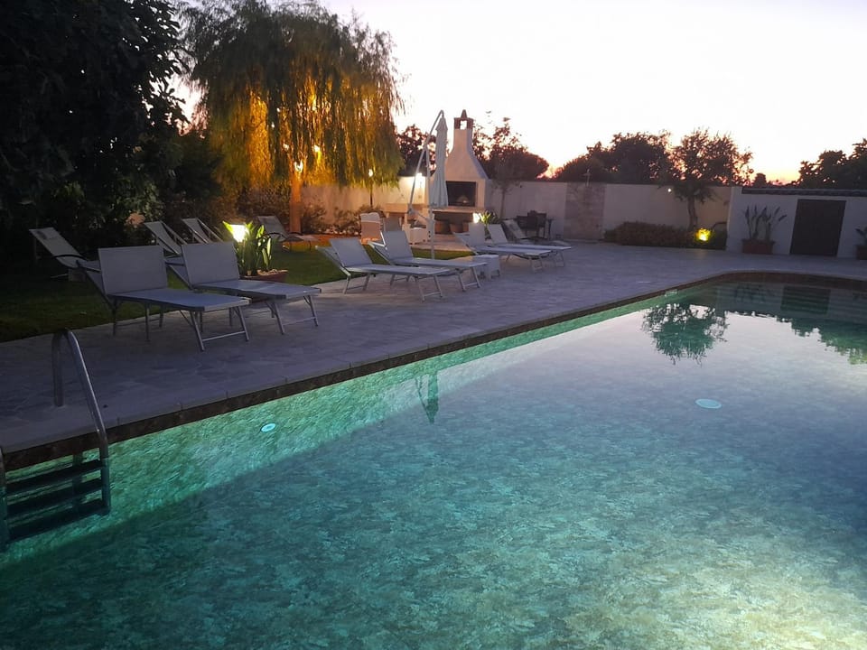 Pool view