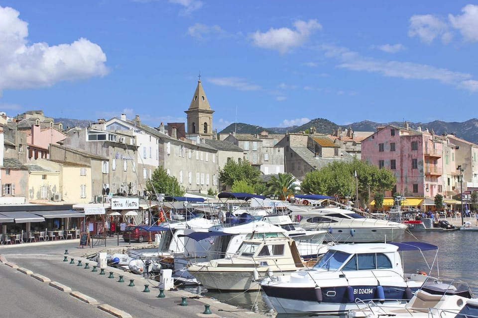 Studio A Suarella Apartment in Saint-Florent