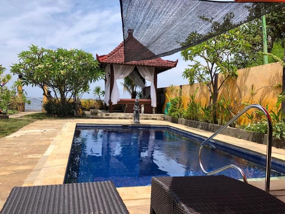 Pool view