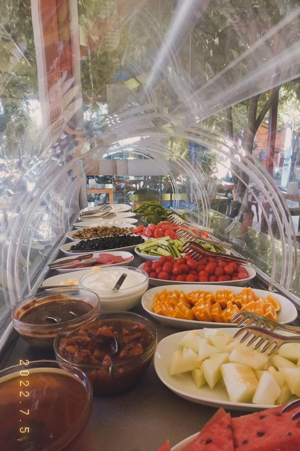 Food and drinks, Buffet breakfast