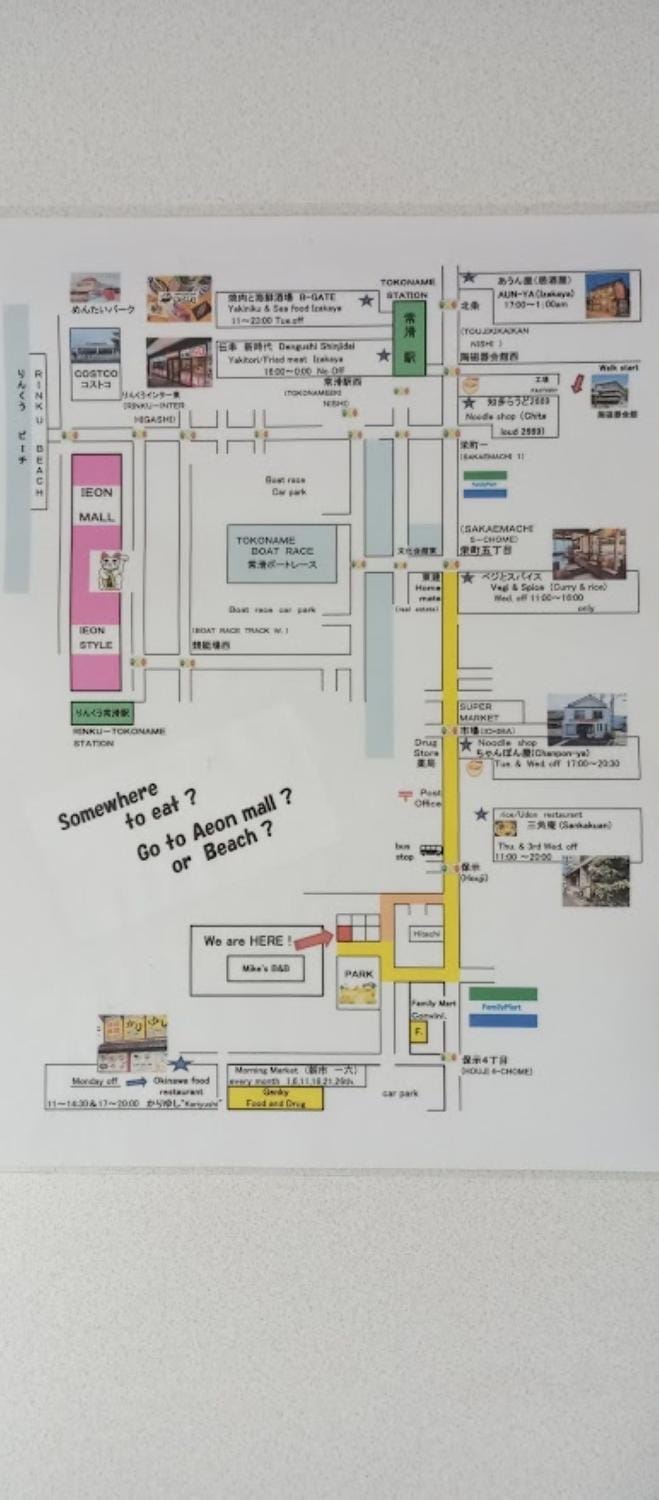 Restaurant/places to eat