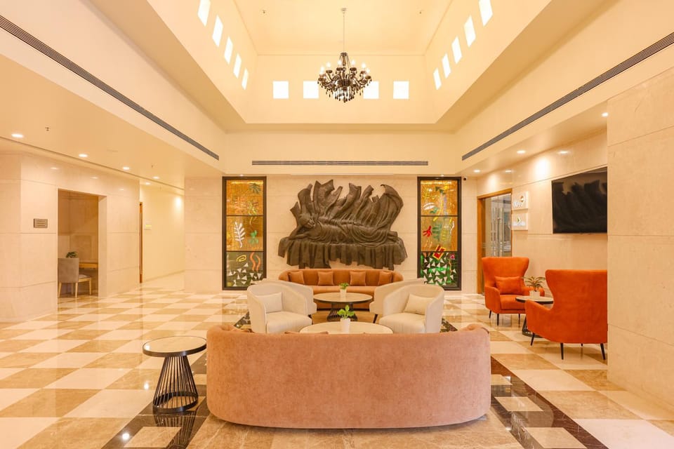 Lobby or reception