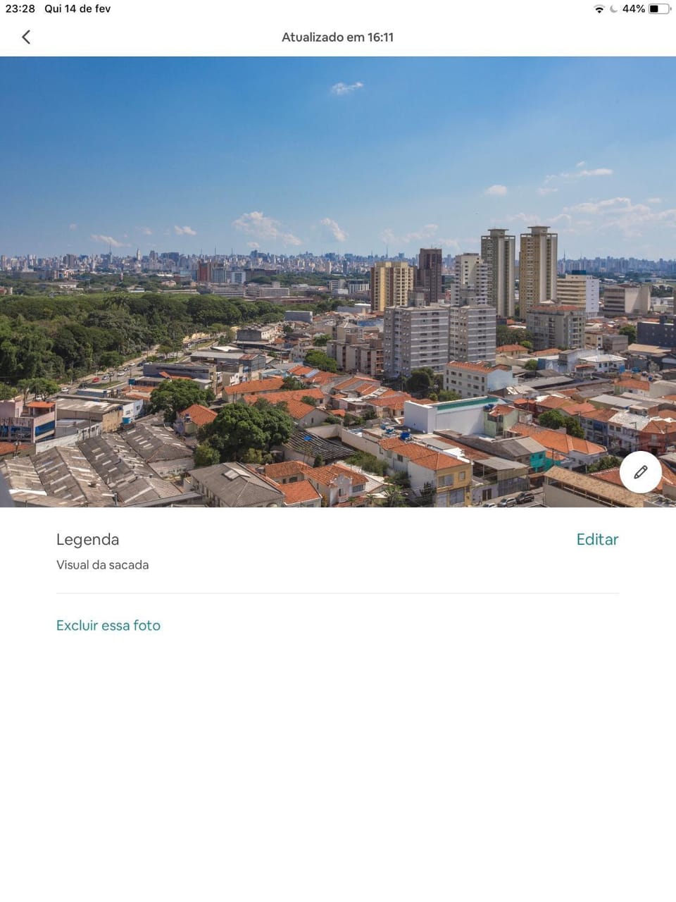 Cobertura Aischa Hum Apartment in Sao Paulo City
