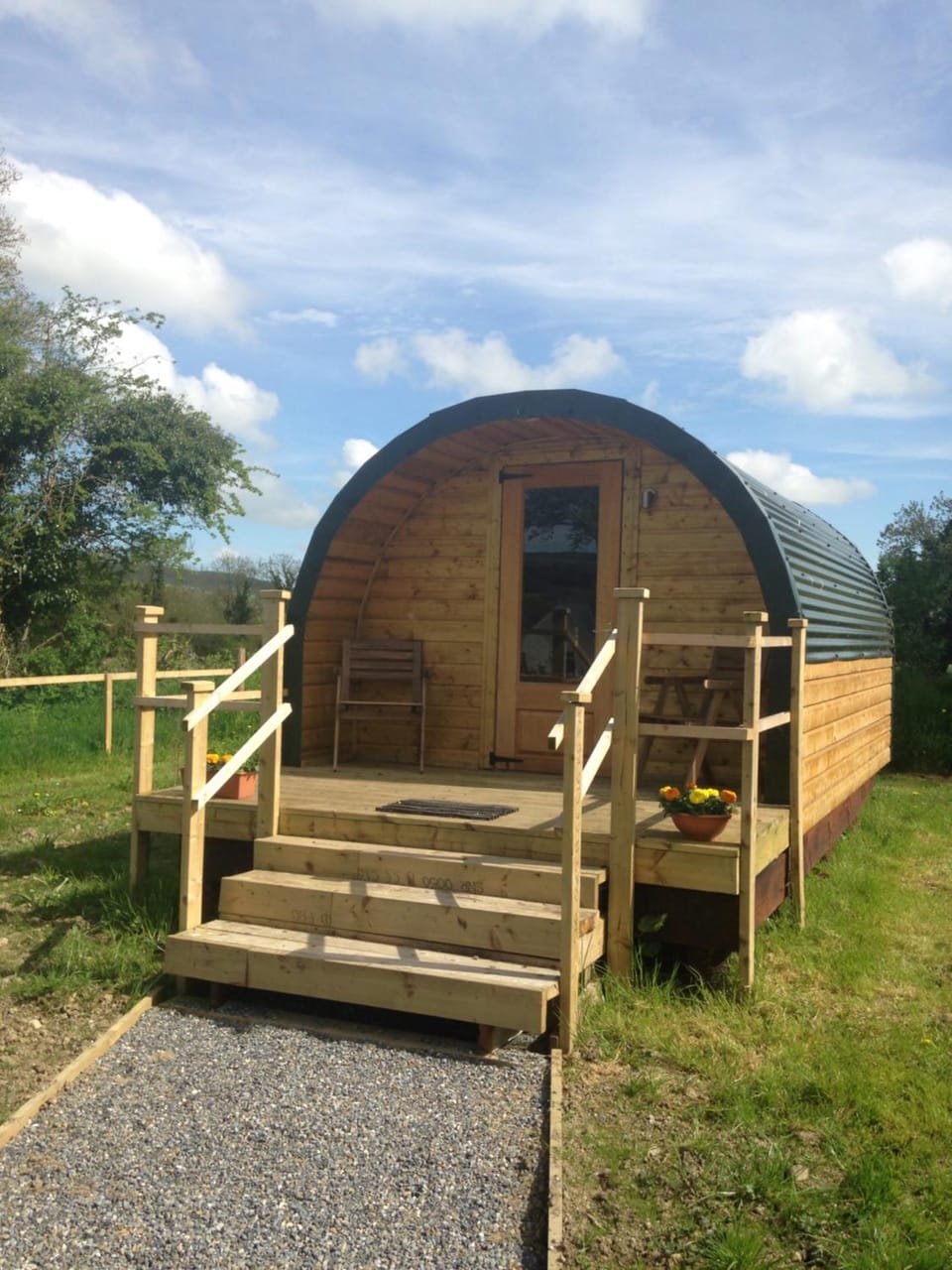 Carrigeen Glamping Nature lodge in County Kilkenny