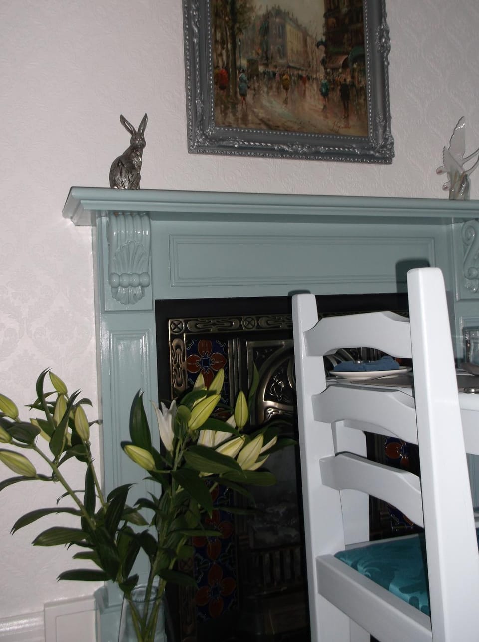 Dining area, Breakfast
