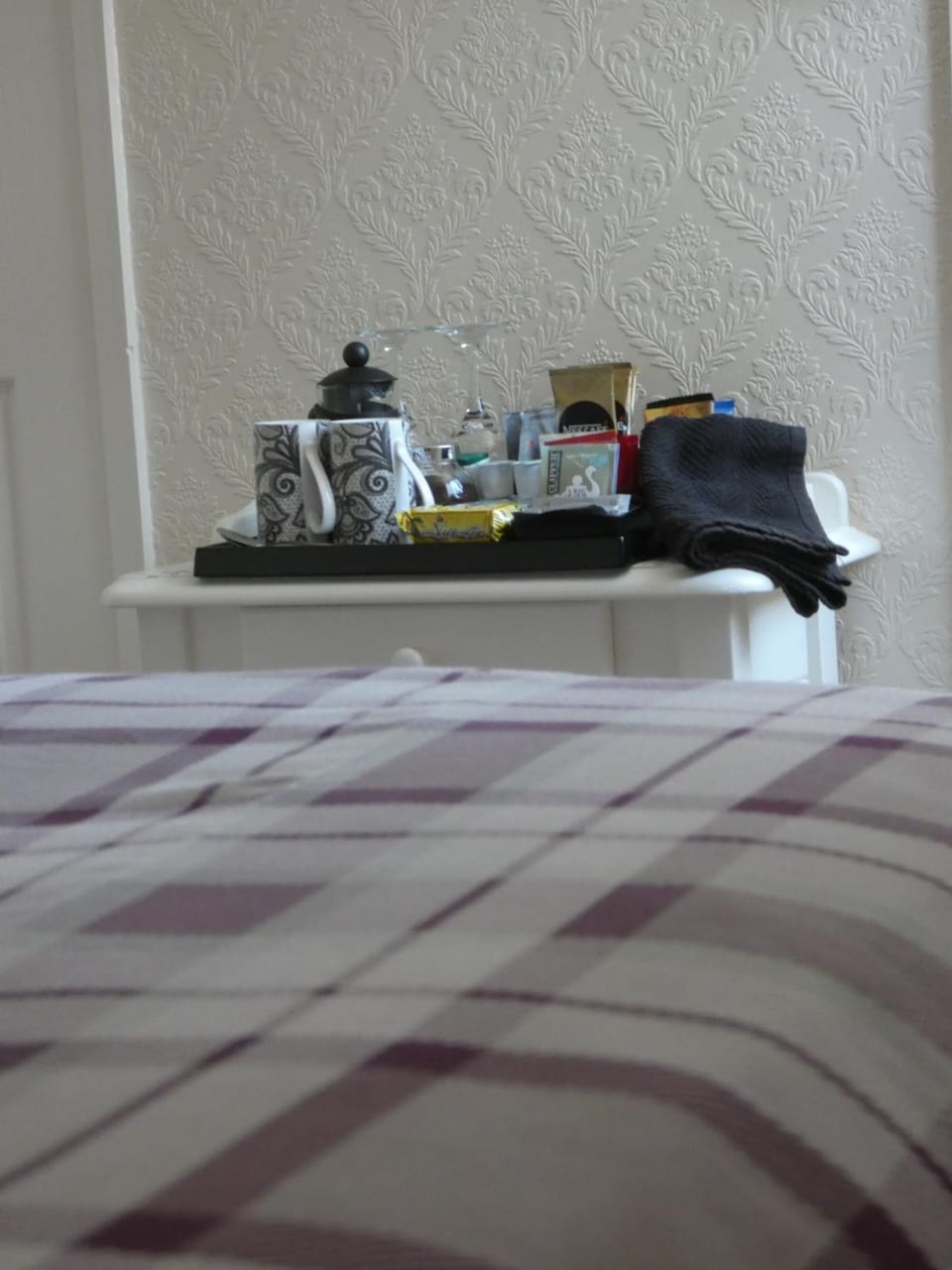 Shower, Toilet, Coffee/tea facilities