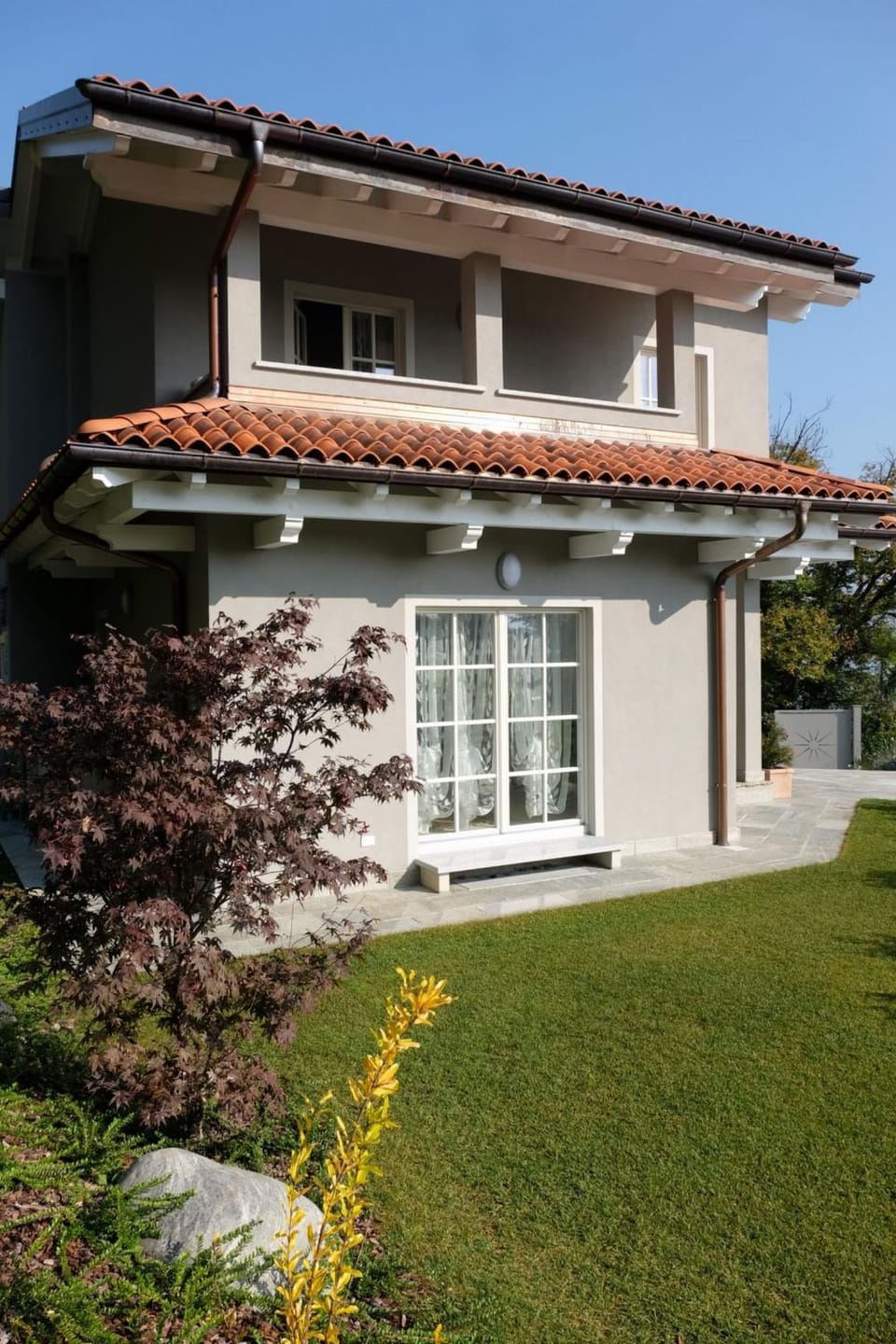 Property building, Garden