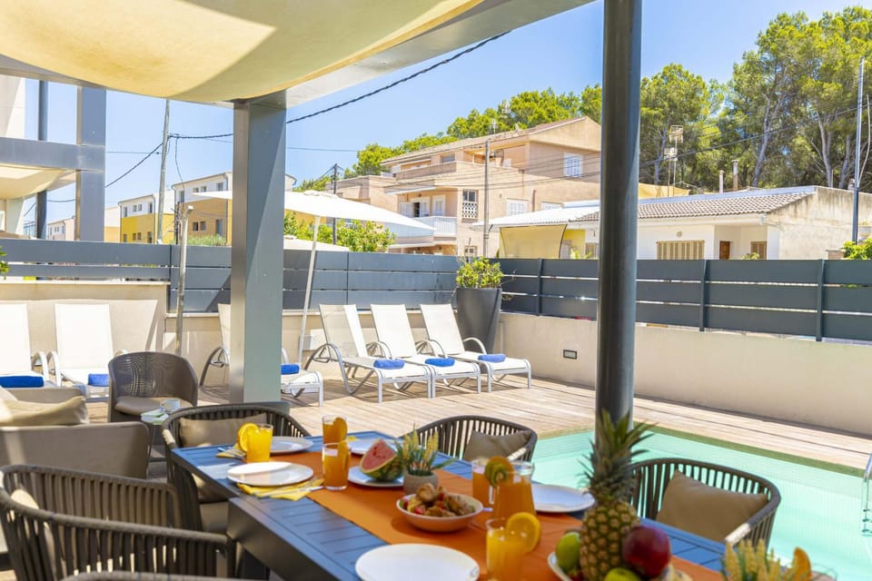 Patio, Garden, Garden view