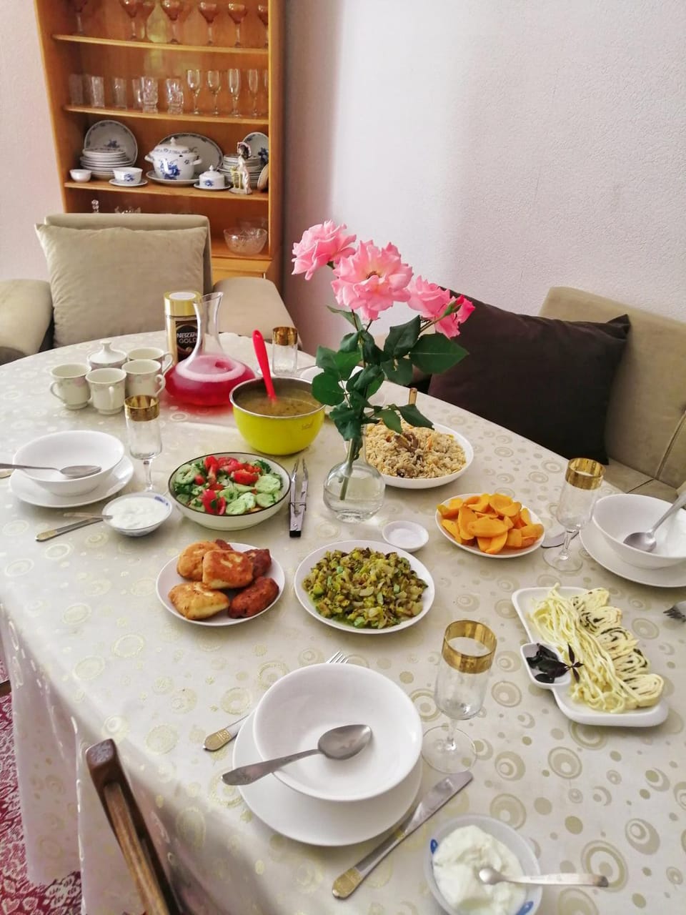 Food and drinks, Food, Breakfast, Continental breakfast
