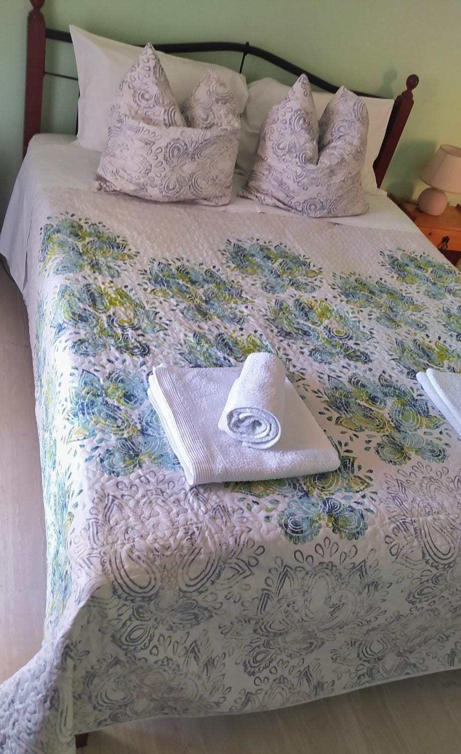 Hellmann Apartments House in Corfu, Greece