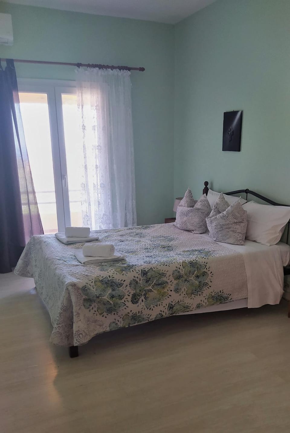 Hellmann Apartments House in Corfu, Greece