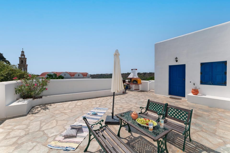 Property building, Patio, View (from property/room), Balcony/Terrace