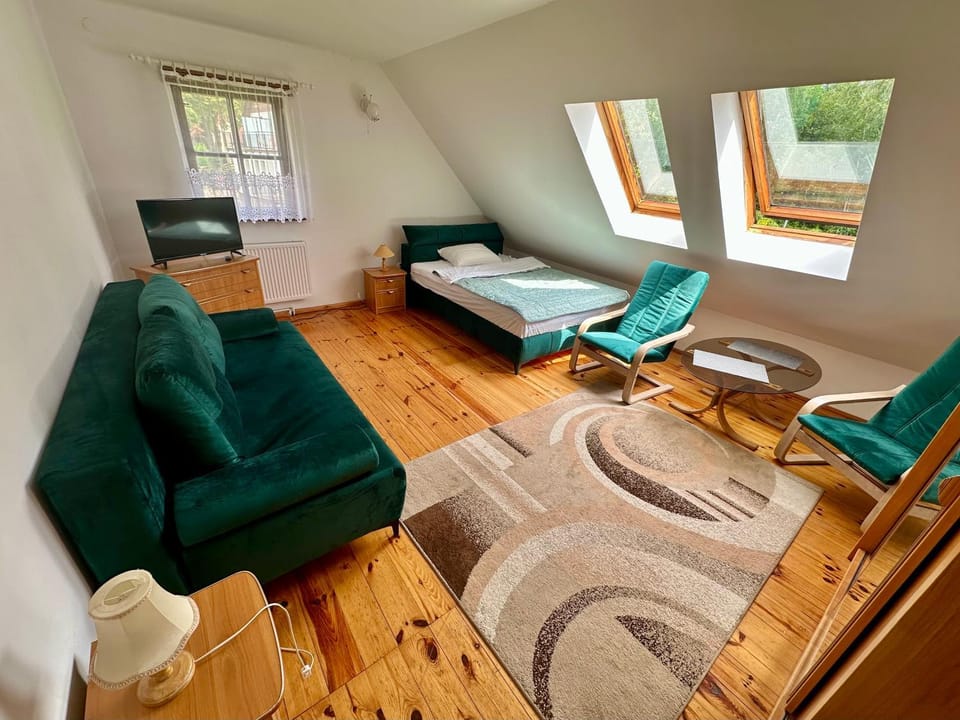 Pokoje Nad Święcajtami Vacation rental in Poland