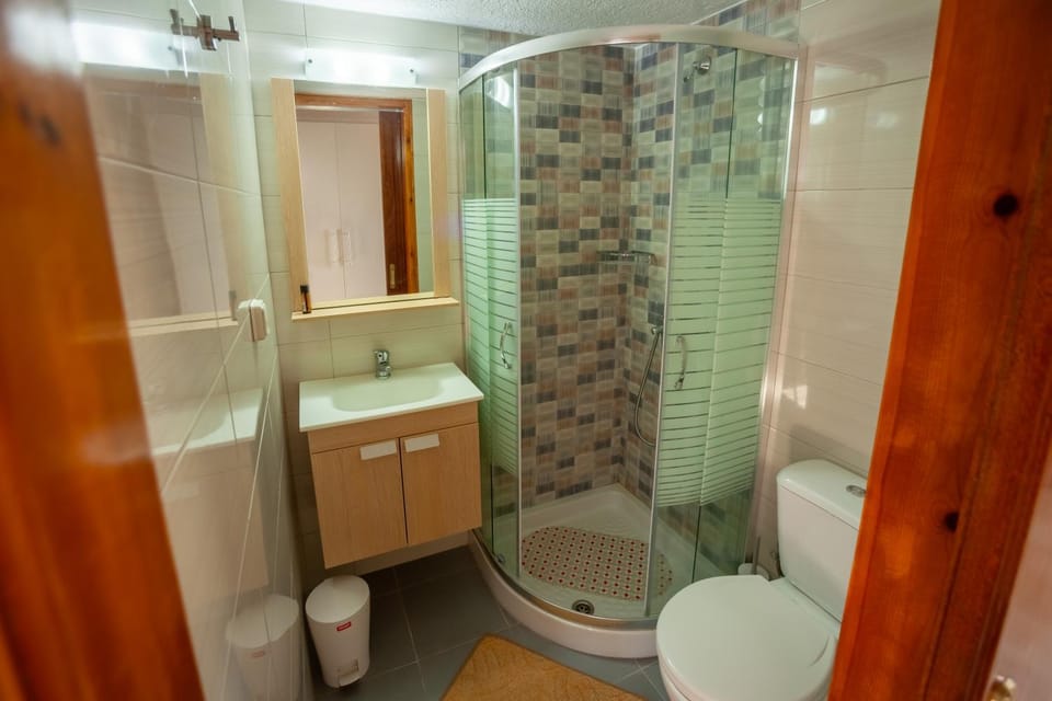 Shower, Toilet, Bathroom