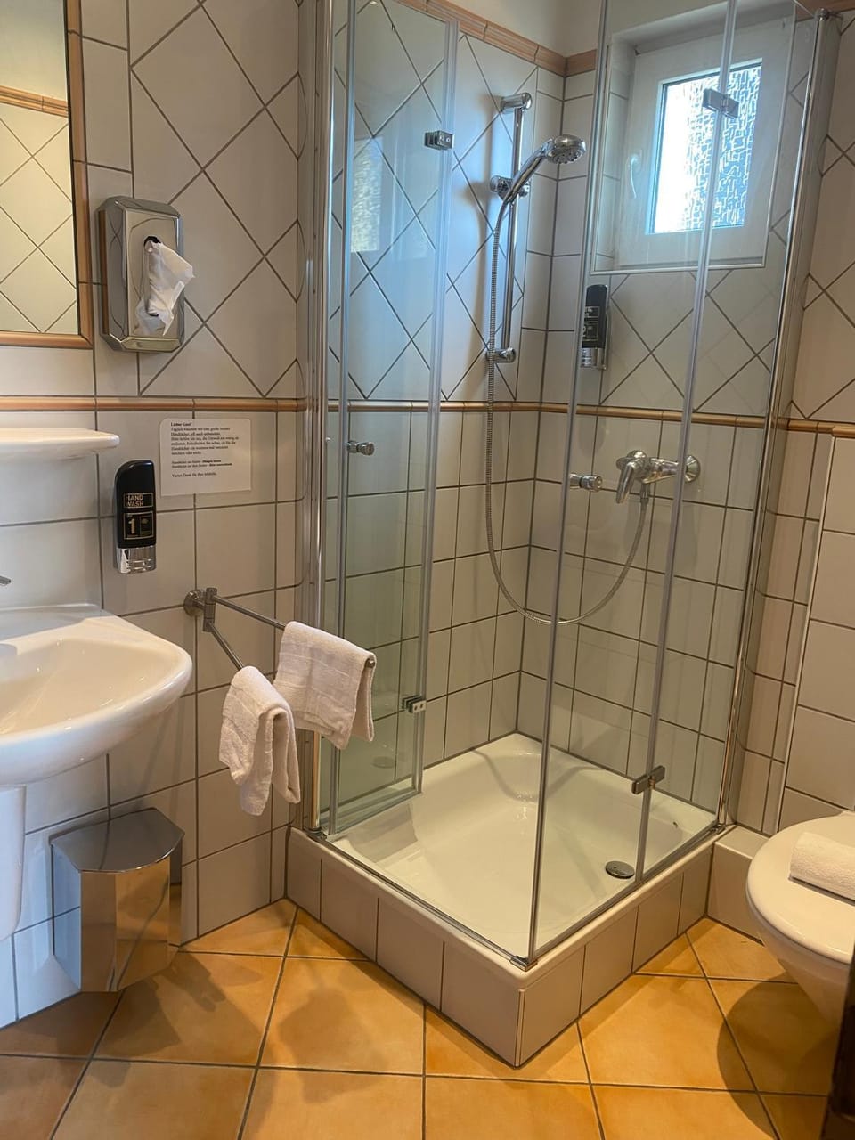 Toilet, Bathroom, towels