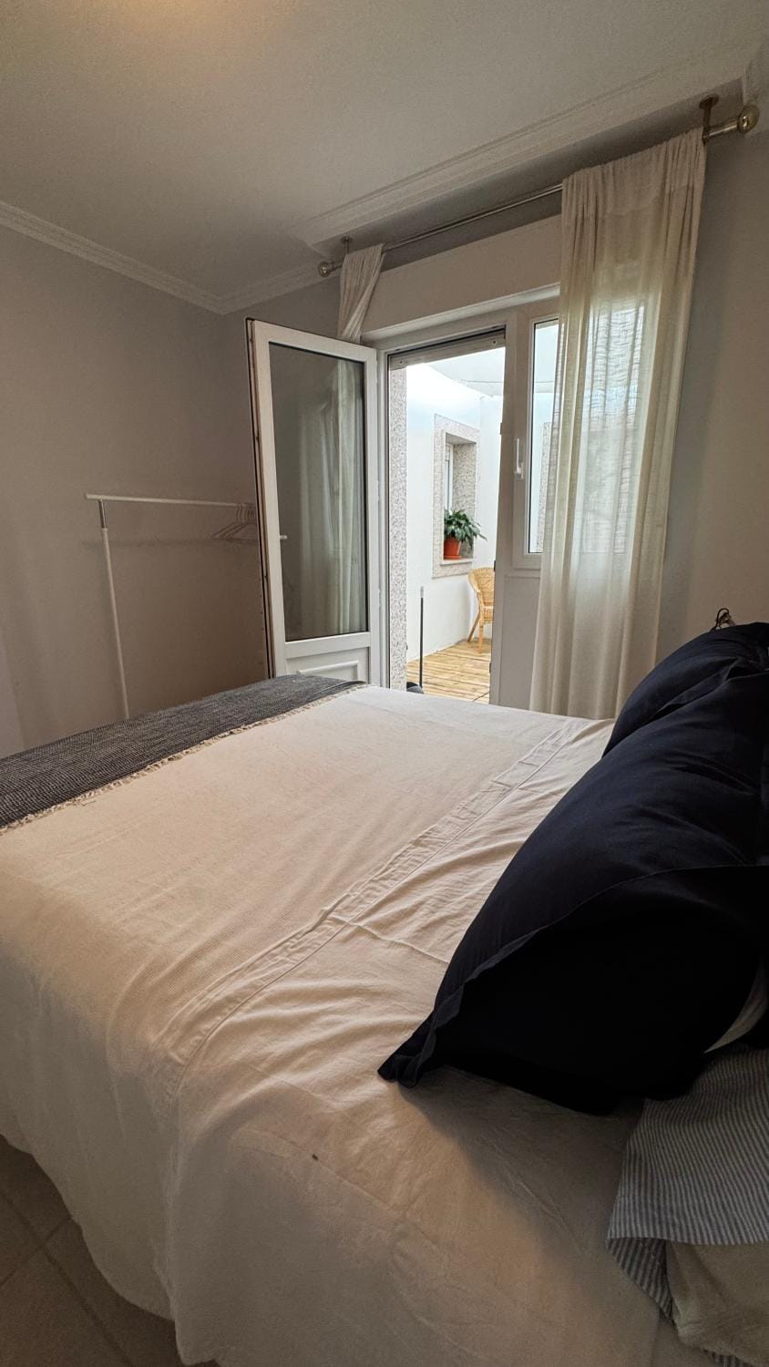 the Beach House Apartment in Galicia