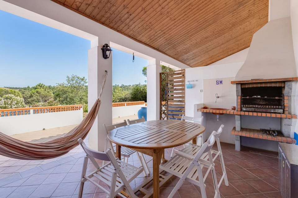 Property building, BBQ facilities