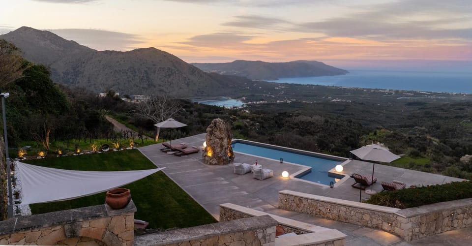 Lake view, Sea view, Sunset