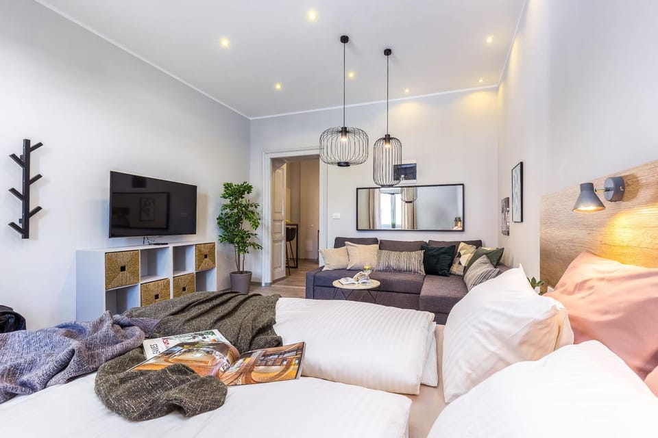 Living room, Seating area, Bedroom