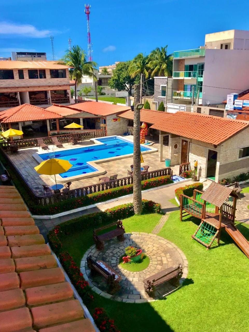 Property building, Swimming pool