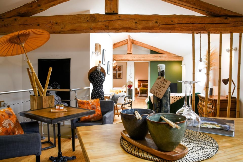 L'Autre Jardin, centre historique, calme, garage gratuit Apartment in Occitanie