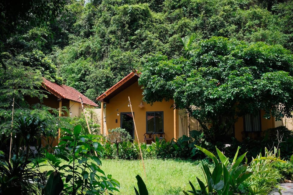 Off site, Natural landscape