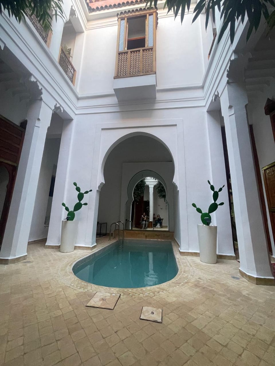 Pool view
