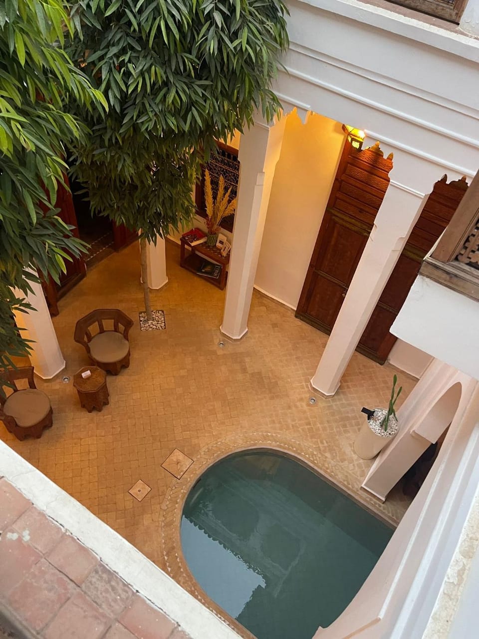 Patio, Balcony/Terrace