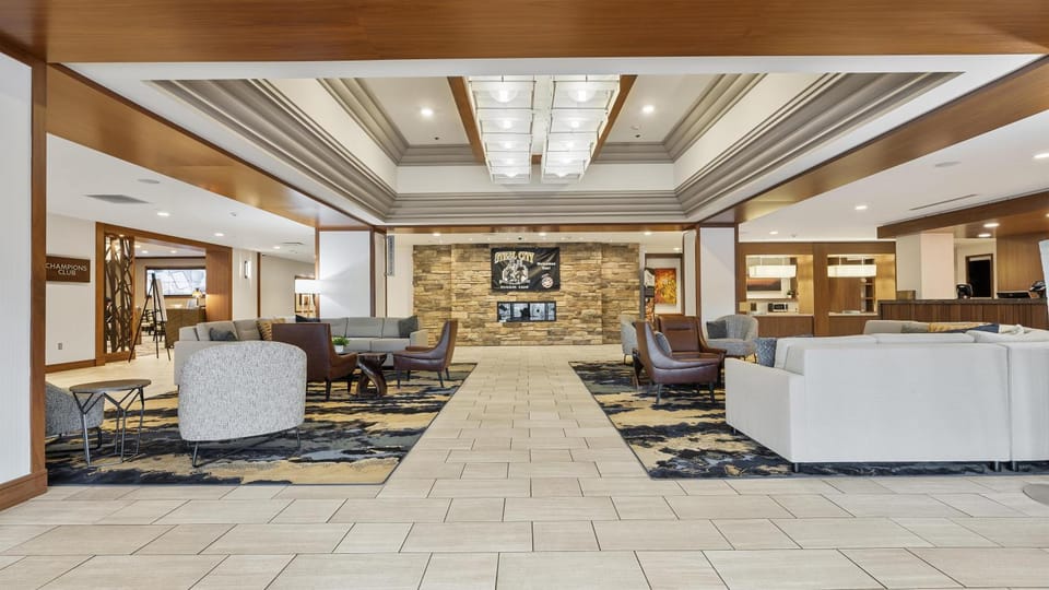Lobby or reception
