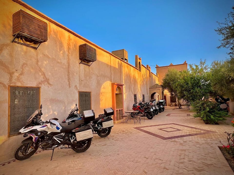 Property building, Patio