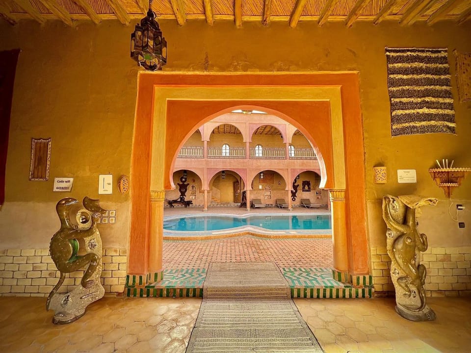 Pool view, Swimming pool