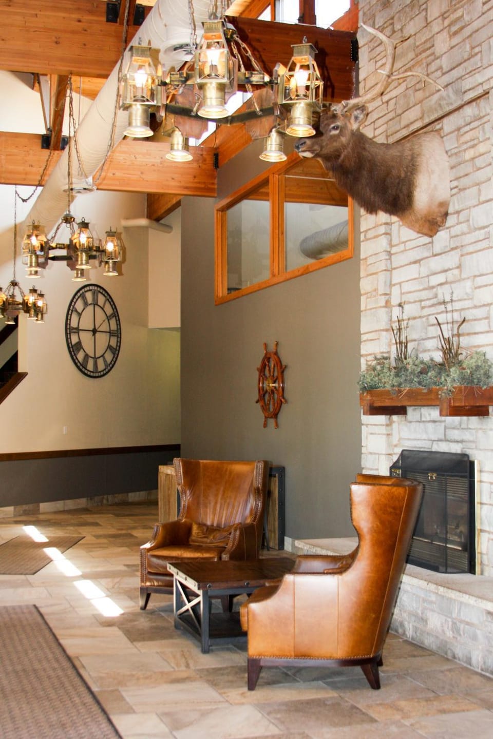 Lobby or reception