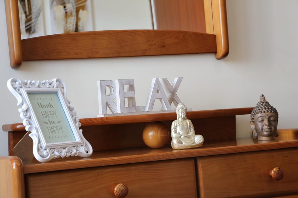 Decorative detail, Bedroom