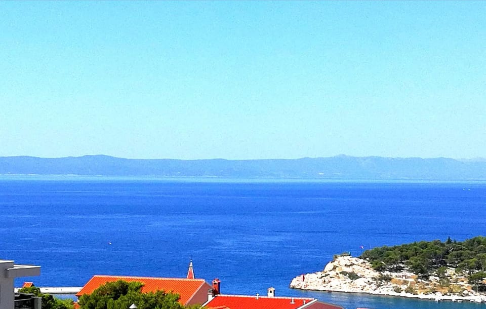 Natural landscape, Sea view