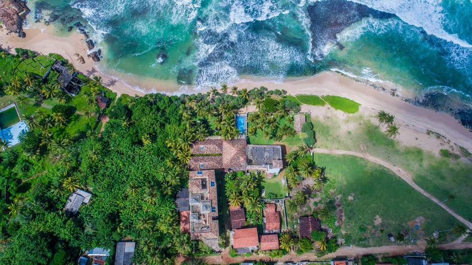 Bird's eye view, Garden view, Pool view, Sea view
