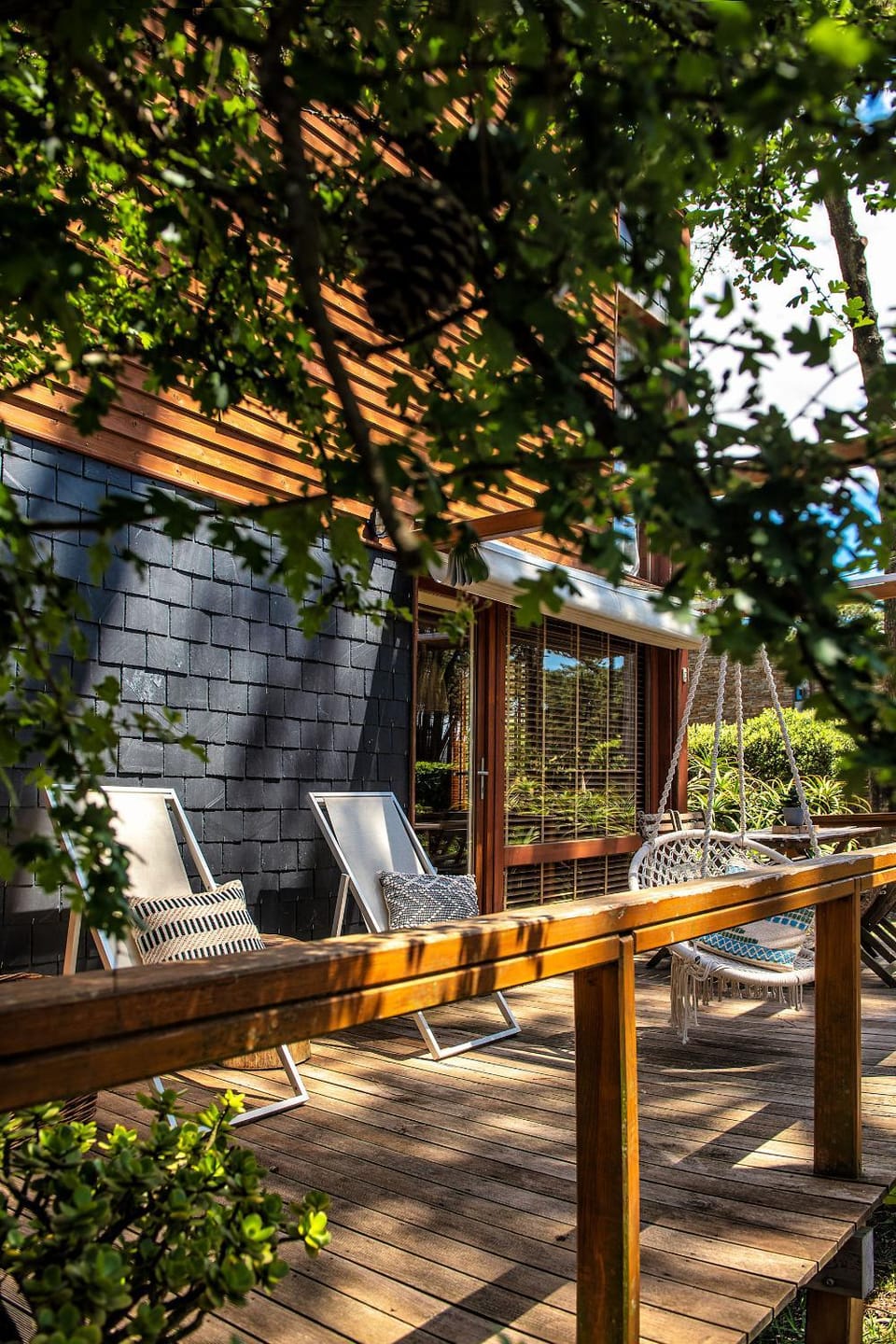Patio, Garden, Garden view