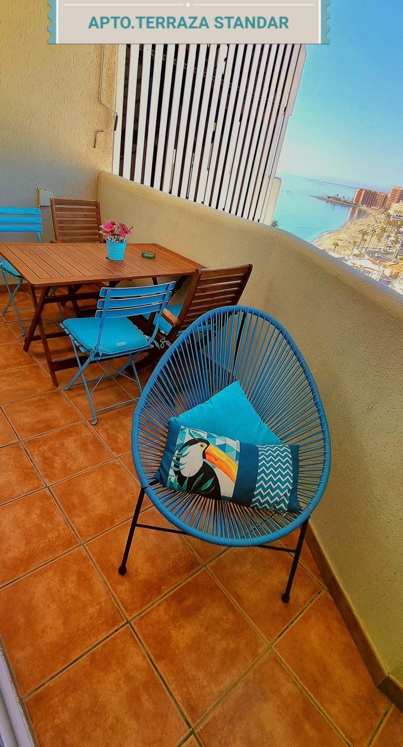 Balcony/Terrace, Sea view