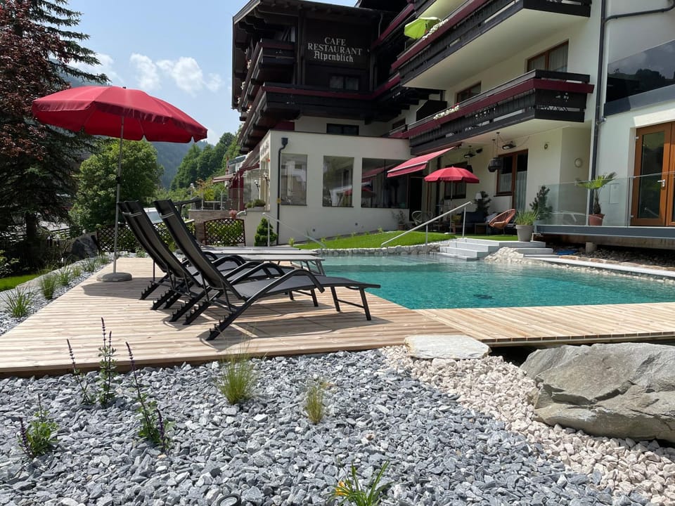 Property building, Swimming pool