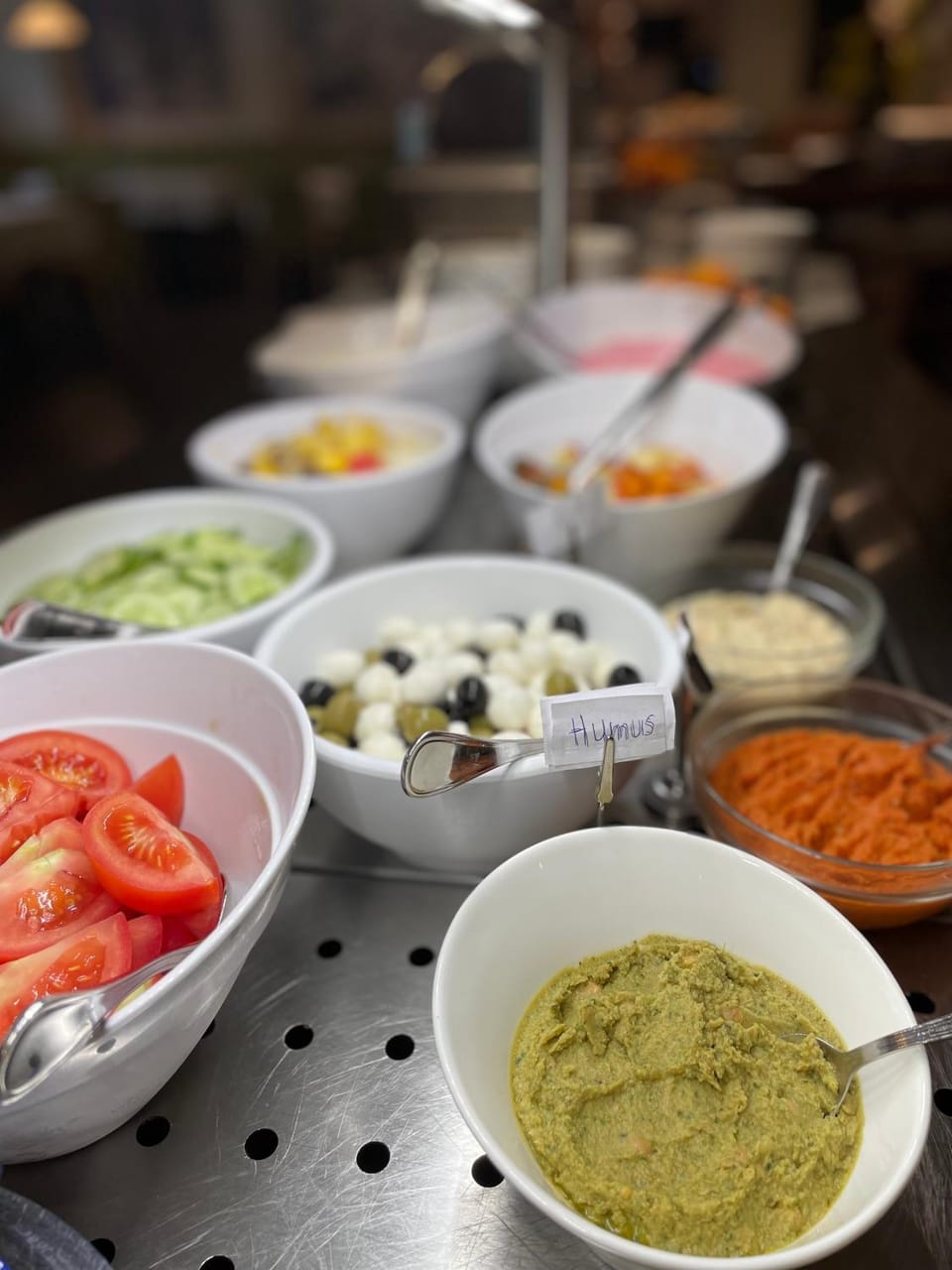 Buffet breakfast