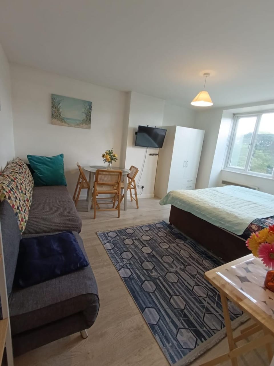 Photo of the whole room